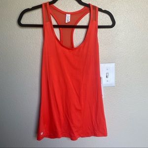 Athleta orange tank